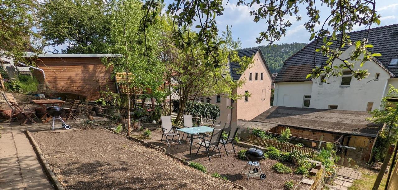 Urlaubsmagie - Bad Schandau Fusslaufig, Garten, Pool - R1 Rathmannsdorf Экстерьер фото