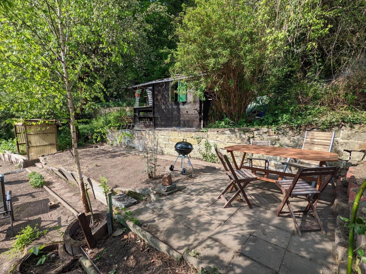 Urlaubsmagie - Bad Schandau Fusslaufig, Garten, Pool - R1 Rathmannsdorf Экстерьер фото