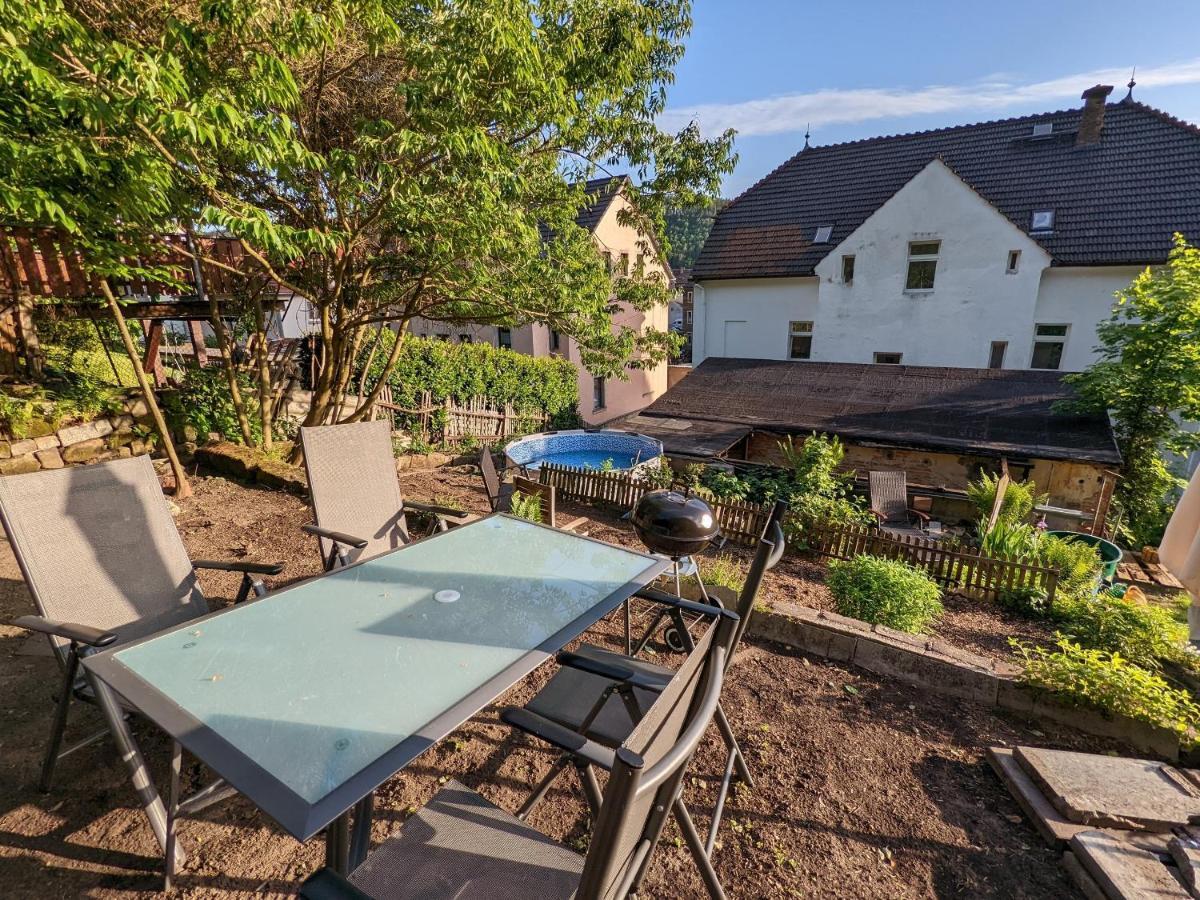 Urlaubsmagie - Bad Schandau Fusslaufig, Garten, Pool - R1 Rathmannsdorf Экстерьер фото