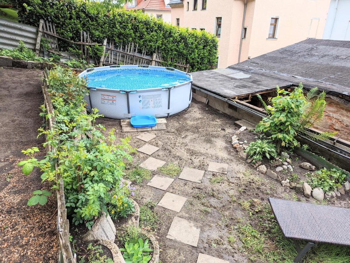 Urlaubsmagie - Bad Schandau Fusslaufig, Garten, Pool - R1 Rathmannsdorf Экстерьер фото