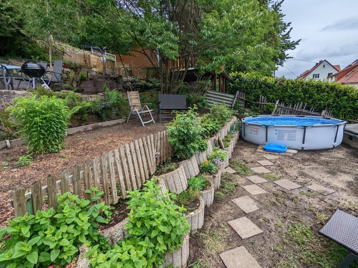 Urlaubsmagie - Bad Schandau Fusslaufig, Garten, Pool - R1 Rathmannsdorf Экстерьер фото