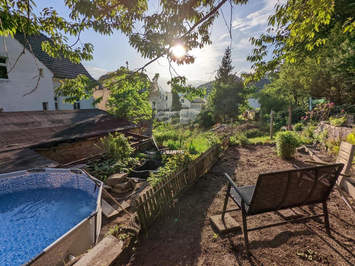 Urlaubsmagie - Bad Schandau Fusslaufig, Garten, Pool - R1 Rathmannsdorf Экстерьер фото