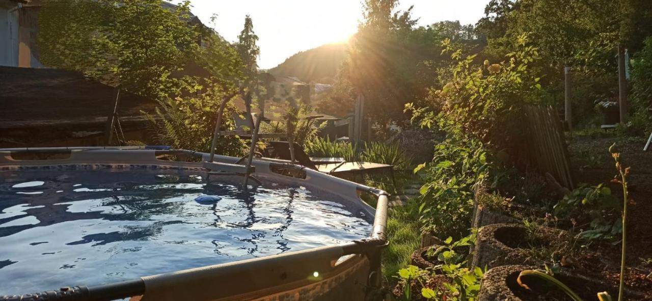 Urlaubsmagie - Bad Schandau Fusslaufig, Garten, Pool - R1 Rathmannsdorf Экстерьер фото